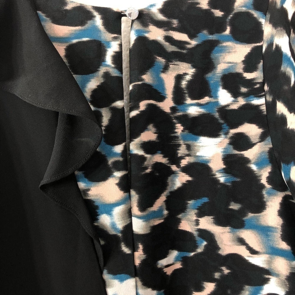 Rachel Roy Ruffled Layered Dress - Picture 5 of 6